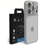 Elite iPhone 17 Pro Verre trempé Protection Objectif Caméra - Compatible Coque - Argent