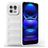 Mobigear Bumpy Coque Xiaomi 13 Coque arrière en TPU Souple - Blanc