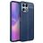 Mobigear Luxury Coque HONOR X8 Coque arrière en TPU Souple - Bleu