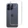 Mobiparts Classic Transparent iPhone 15 Pro Max TPU souple Coque arrière - Transparent