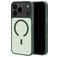 Mobiparts Hardcover Coque iPhone 18 Pro Max MagSafe Coque arrière Rigide - Satin Green
