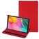 Mobigear DuoStand Coque Samsung Galaxy Tab A 10.1 (2019) Etui Rotatif - Rouge
