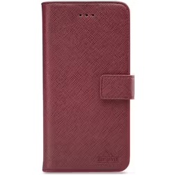 My Style Flex Wallet Housse Samsung Galaxy M11 Etui Porte-Monnaie - Bordeaux
