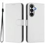 Mobigear Urban Wallet Housse Samsung Galaxy S26 Etui Porte-Monnaie - Blanc