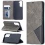 Mobigear Rhombus Slim Housse Samsung Galaxy S21 Etui - Gris