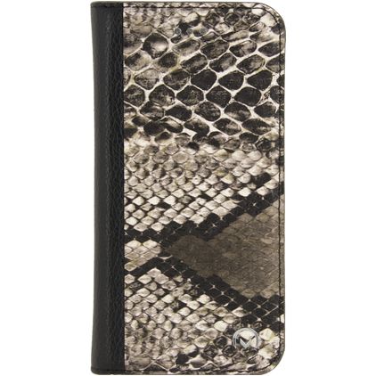 Mobilize Premium Gelly Samsung Galaxy S8 Étui Portefeuille - Snake Brown