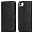 Mobigear Wallet Housse iPhone 16e Etui Porte-Monnaie - Noir