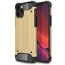 Mobigear Outdoor Coque iPhone 12 Pro Max Coque arrière Rigide Anti-Chocs - Or