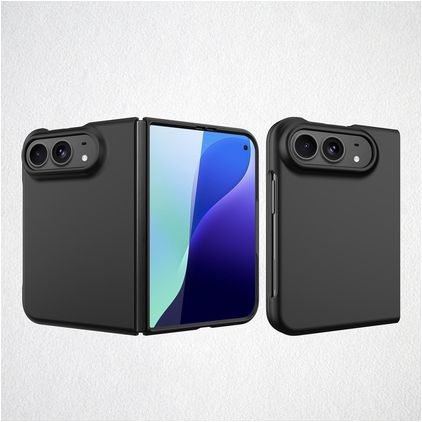 Mobigear Colors Coque iPhone Duo Coque arrière Rigide - Noir