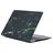 Mobigear Marble MacBook Air 13 Pouces (2018-2020) Coque - Noir / Marron - Model A1932 / A2179 / A2337
