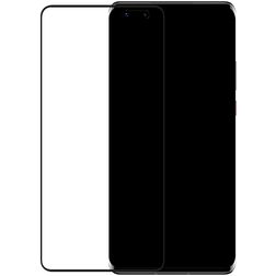 Mobilize Premium Huawei Mate 40 Pro Verre trempé Protection d'écran - Compatible coque - Noir