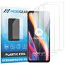 Mobigear Motorola Moto G 5G Plus Protection d'écran Film - Compatible Coque (Lot de 3)