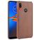 Mobigear Croco Coque Motorola Moto E6 Plus Coque arrière - Marron