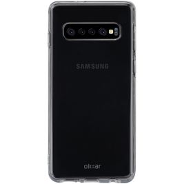 Mobigear Ultra Thin Coque Transparente Samsung Galaxy S10 Coque arrière en TPU Souple Extra-fin - Transparent Mobigear Ultra Thin Coque Transparente Samsung Galaxy S10 Coque arrière en TPU Souple Extra-fin - Transparent