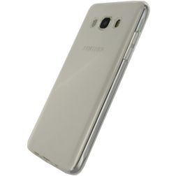 Mobilize Gelly Coque Transparente Samsung Galaxy J5 (2016) Coque arrière en TPU Souple - Transparent