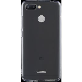 Mobigear Ultra Thin Coque Transparente Xiaomi Redmi 6 Coque arrière en TPU Souple Extra-fin - Transparent Mobigear Ultra Thin Coque Transparente Xiaomi Redmi 6 Coque arrière en TPU Souple Extra-fin - Transparent
