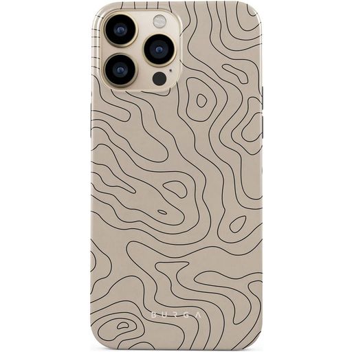 Burga Tough Coque iPhone 14 Pro Max Coque arrière Rigide Anti-Chocs - Wild Terrain