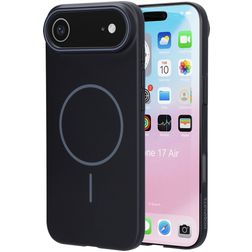 Mobiparts Slim Line Coque iPhone Air MagSafe Coque arrière Rigide - Onyx Black