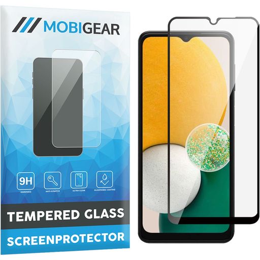 Mobigear Premium Samsung Galaxy A13 5G Verre trempé Protection d'écran - Compatible Coque - Noir
