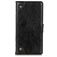 Mobigear Ranch Housse Realme X50 Etui Porte-Monnaie - Noir