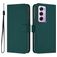 Mobigear Urban Wallet Housse OPPO Reno 12 Pro Etui Porte-Monnaie - Vert