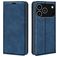 Mobigear Retro Slim Housse iPhone 17 Pro Etui Porte-Monnaie - Dark Blue