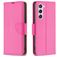 Mobigear Excellent Samsung Galaxy S23 Étui Portefeuille - Magenta