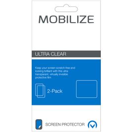 Mobilize Huawei Nova 2 Protection d'écran Film - Compatible Coque (Lot de 2)