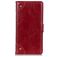 Mobigear Ranch Housse Motorola Moto G60s Etui Porte-Monnaie - Bordeaux