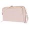 Antonio Fonzo Crossbody Clutch Snap Sac Téléphone - Large - Rose