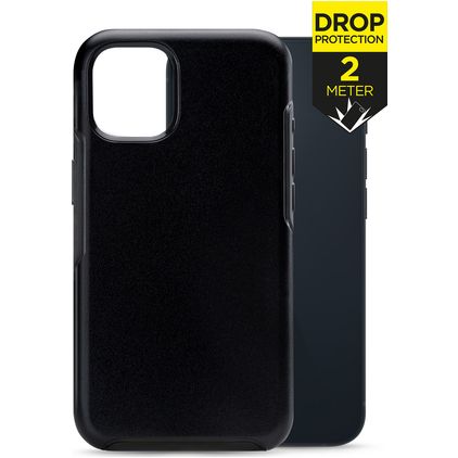 Mobilize Extreme Tough iPhone 14 Plastique rigide Coque arrière Antichoc - Noir