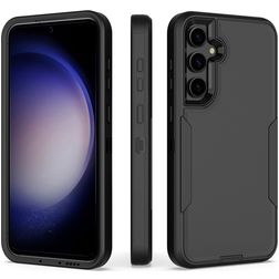 Mobigear Ultra Tough Samsung Galaxy S23 FE Plastique rigide Coque arrière Antichoc - Noir