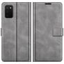 Mobigear Wallet Housse Samsung Galaxy A03s Etui Porte-Monnaie - Gris