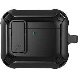 Mobigear Bumblebee Coque Apple AirPods 4 Coque Rigide - Noir