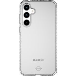 ITSKINS Level 2 SpectrumClear-R Transparent Samsung Galaxy A35 Plastique rigide Coque arrière Antichoc - Transparent