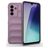 Mobigear Bumpy Coque Samsung Galaxy A17 Coque arrière en TPU Souple - Violet