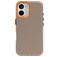 Mobigear Crystal Coque iPhone 16 Plus Coque arrière Rigide - Orange