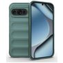 Mobigear Bumpy Coque Google Pixel 10 Pro Coque arrière en TPU Souple - Vert