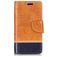 Mobigear Croco Housse Xiaomi Mi 8 SE Etui Porte-Monnaie - Orange