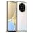 Mobigear Crystal Coque HONOR Magic 4 Lite Coque arrière Rigide - Transparent / Gris