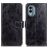 Mobigear Basic Housse Nokia X30 Etui Porte-Monnaie - Noir