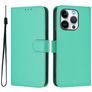 Mobigear Urban Wallet Housse iPhone 16 Pro Etui Porte-Monnaie - Vert
