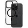CARE by PanzerGlass Flagship Coque iPhone 16 Pro MagSafe Coque arrière Rigide - Transparent / Noir