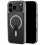 Mobiparts Hardcover Coque Transparente iPhone 18 Pro Max MagSafe Coque arrière Rigide - Transparent