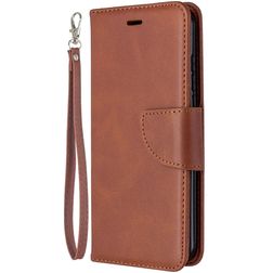 Mobigear Excellent Housse Nokia 1.3 Etui Porte-Monnaie - Marron