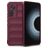 Mobigear Bumpy Coque Xiaomi 12T Coque arrière en TPU Souple - Bordeaux