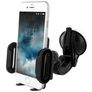 Mobiparts Support Voiture Ventouse Pince Universel - Noir