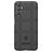 Mobigear Rugged Shield Coque Samsung Galaxy A24 Coque arrière en TPU Souple Anti-Chocs - Noir