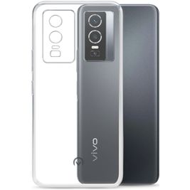 Mobilize Gelly Coque Transparente Vivo Y76 Coque arrière en TPU Souple - Transparent