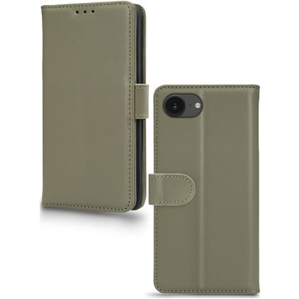 Mobilize Premium Gelly Housse iPhone 17e Etui Porte-Monnaie - Vert